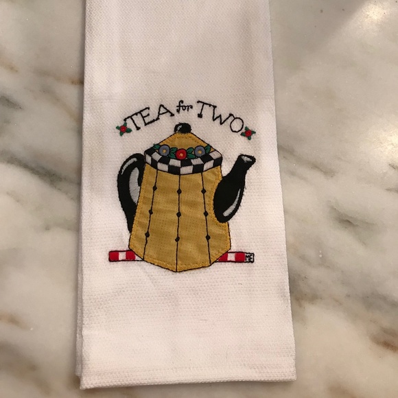 VTG Mary Engelbreit Tea Towel - Picture 3 of 3